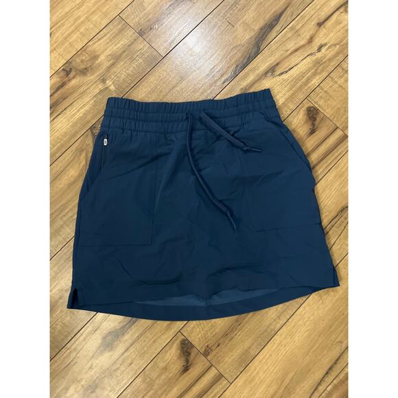 adidas Pants - NWT Adidas Primegreen dark blue athletic skort golf